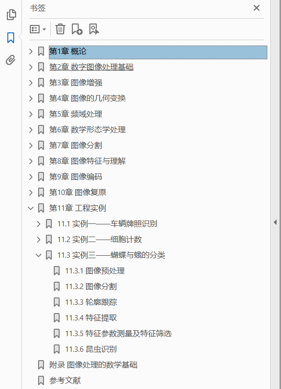 数字图像处理 第三版-何东健  PDF下载插图1