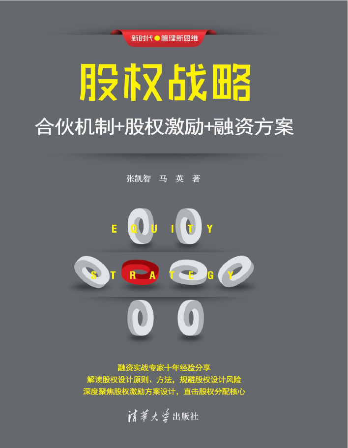 股权战略_合伙机制+股权激励+融资方案  PDF下载