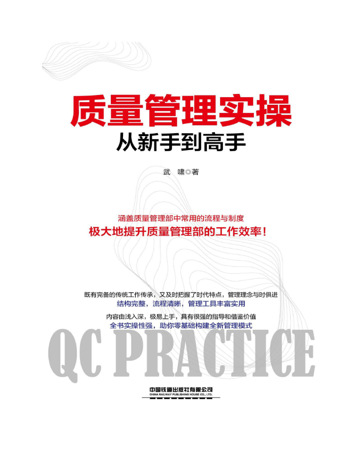 质量管理实操从新手到高手  PDF下载