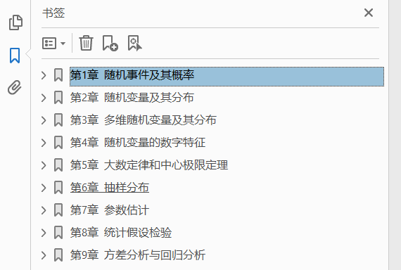 概率论与数理统计  PDF下载插图1