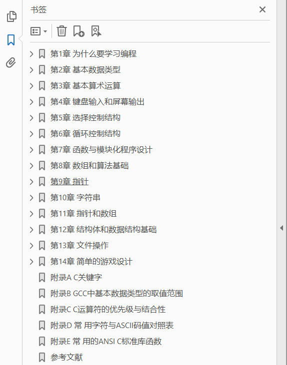 C语言程序设计  PDF下载插图1