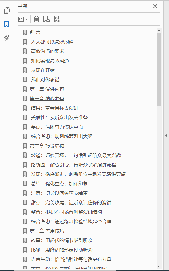高效演讲 斯坦福最受欢迎的沟通课  PDF下载插图1