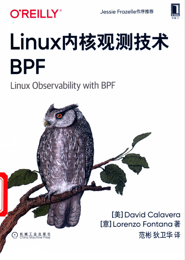 Linux内核观测技术BPF  PDF下载