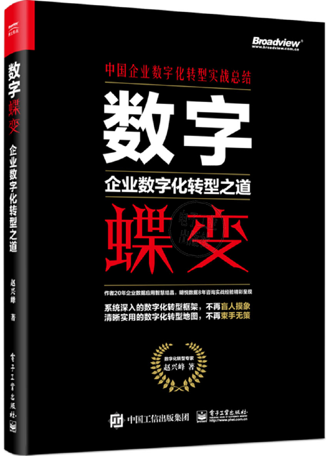 数字蝶变：企业数字化转型之道  PDF下载插图
