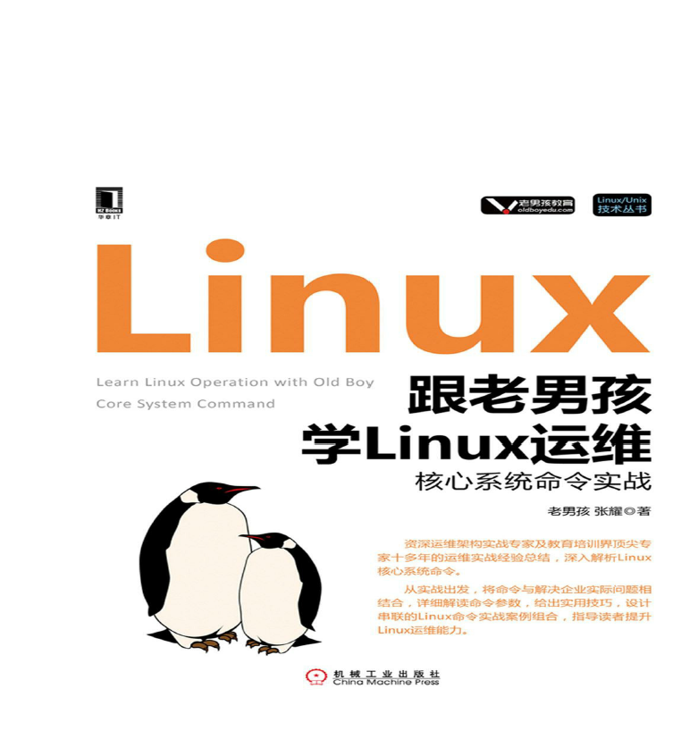 跟老男孩学Linux运维：核心系统命令实战插图