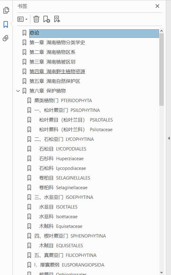 湖南植物志 第1卷 总论 蕨类植物门  PDF下载插图1