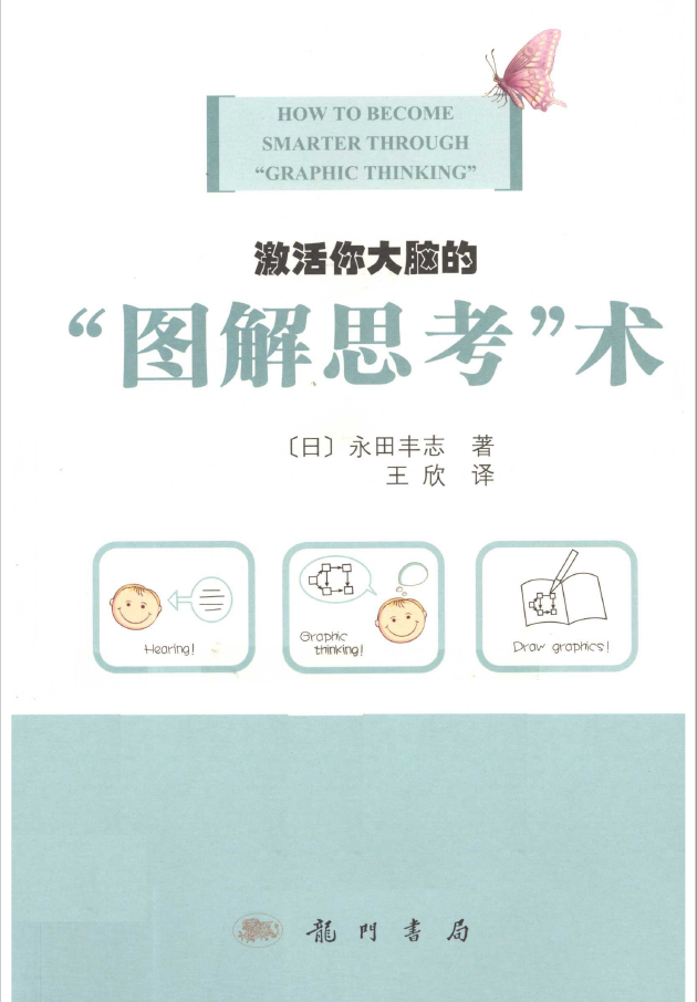 激活你大脑的“图解思考”术  PDF下载插图