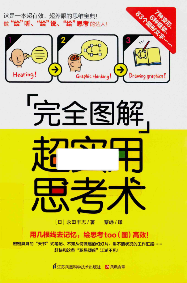 完全图解超实用思考术  PDF下载插图