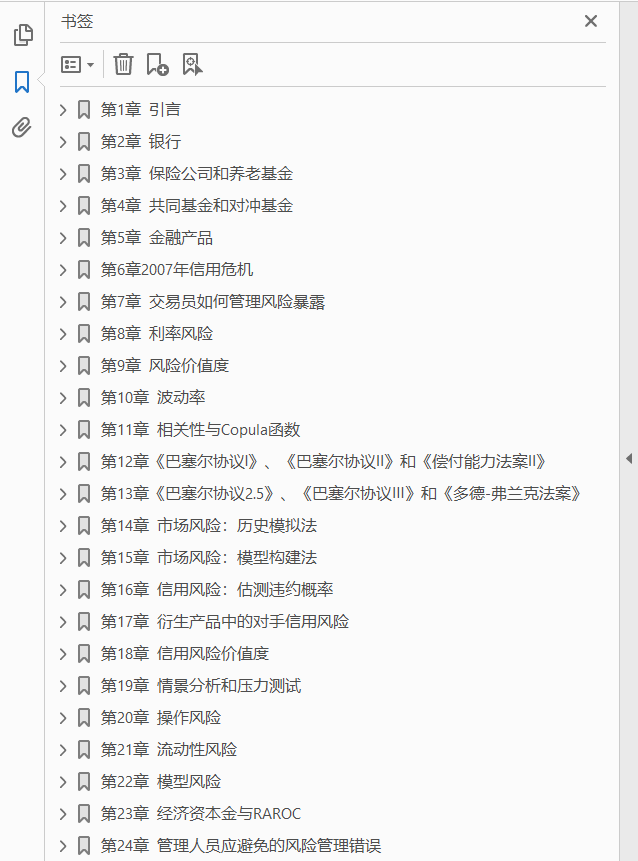 风险管理与金融机构 原书第3版 PDF插图1 风险管理与金融机构 原书第3版 PDF插图1