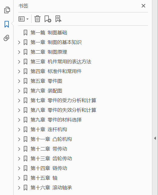 机械基础 第4版  PDF下载插图1