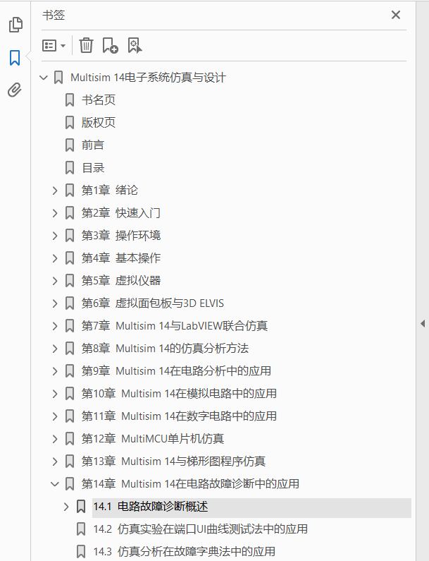 Multisim 14 电子系统仿真与设计 第2版  PDF下载插图1