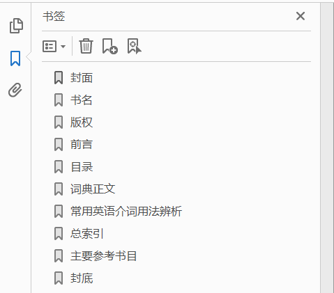 当代英语介词词典  PDF下载插图1