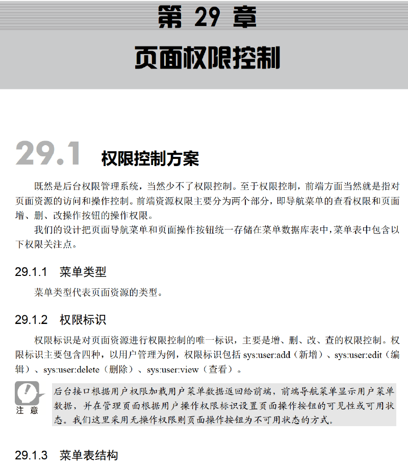 Spring Boot+Spring Cloud+Vue+Element项目实战:手把手教你开发权限管理系统 PDF下载插图2 Spring Boot+Spring Cloud+Vue+Element项目实战:手把手教你开发权限管理系统 PDF下载插图2