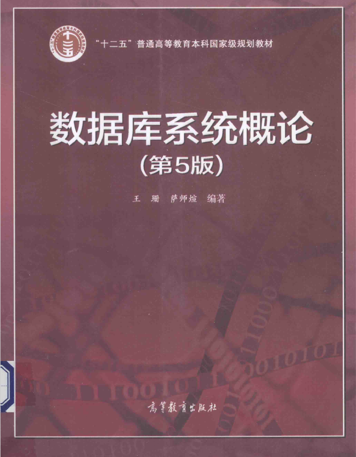 数据库系统概论 第5版  PDF下载