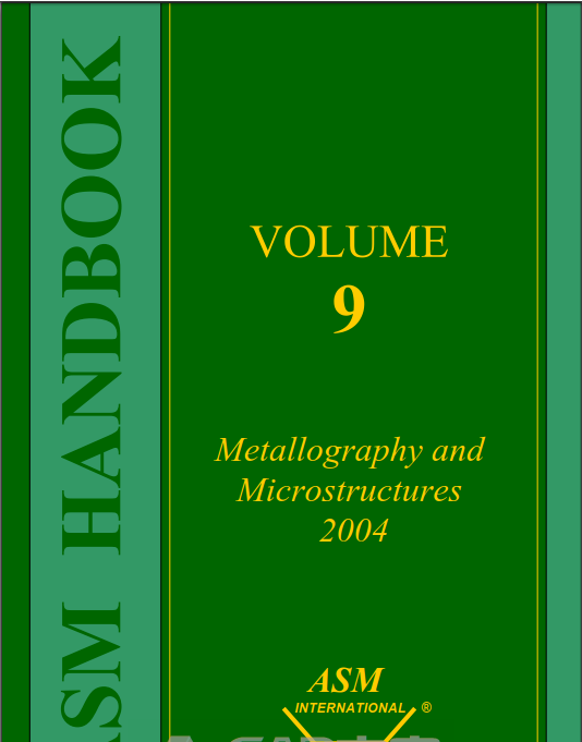 美国ASM金属手册-ASM Handbook 共21册打包1.3G插图8 03162731977