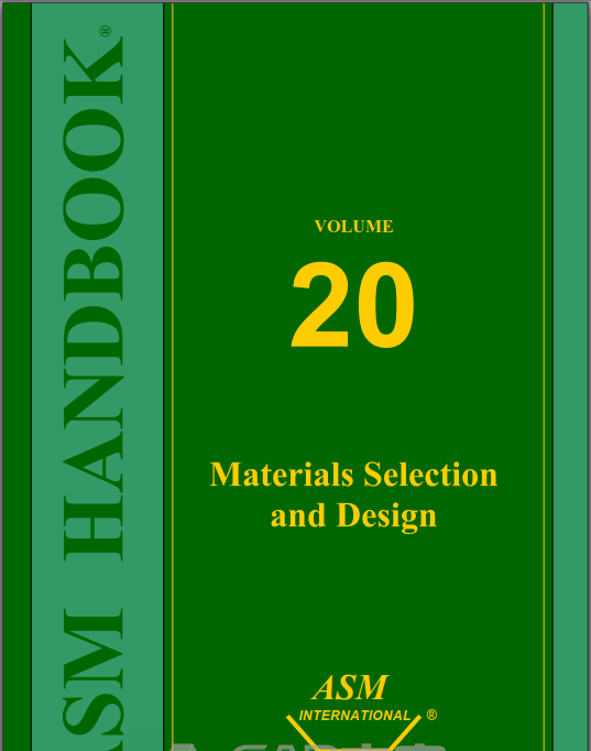 美国ASM金属手册-ASM Handbook 共21册打包1.3G插图19 03162749573
