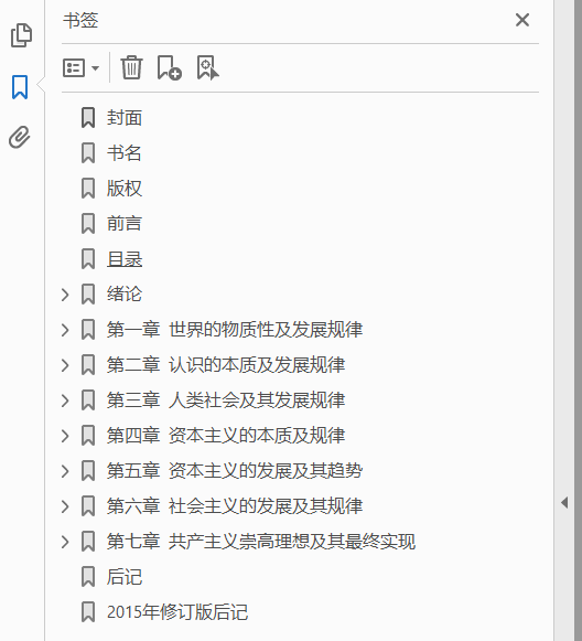 马克思主义基本原理概论 2015年修订版  PDF下载插图1