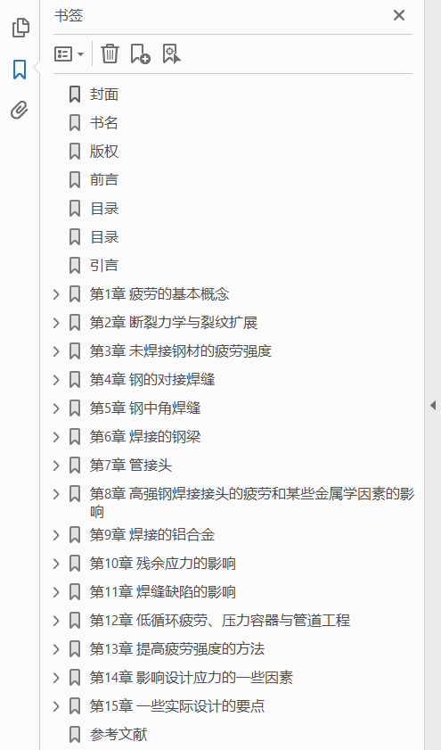 焊接结构的疲劳  PDF下载插图1