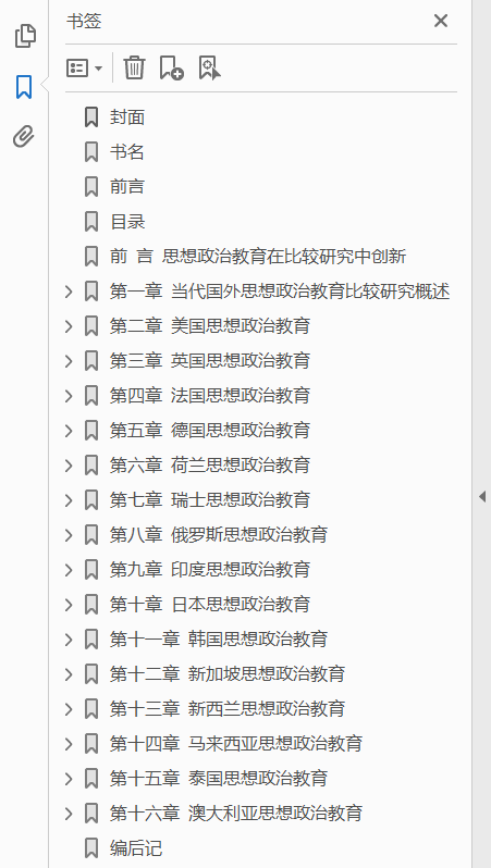 当代国外思想政治教育比较  PDF下载插图1