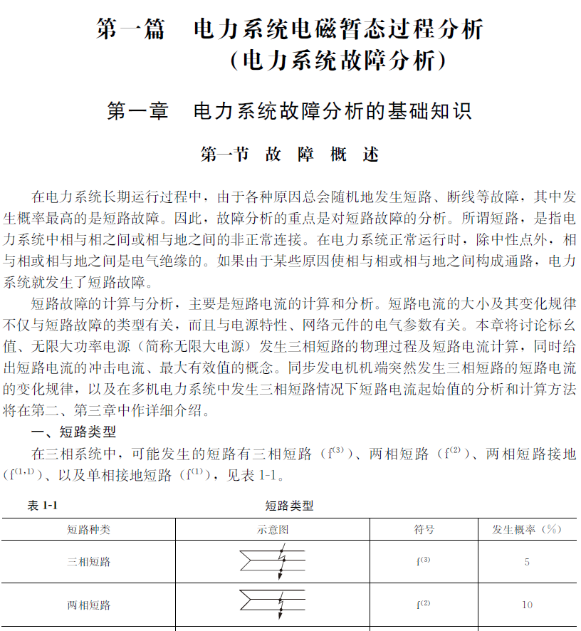 电力系统暂态分析  PDF下载插图1