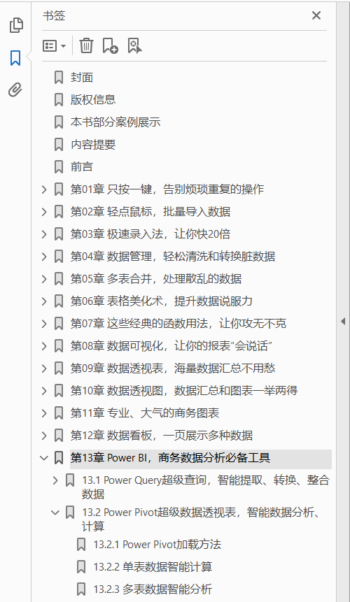 跟李锐学Excel数据分析  PDF下载插图1