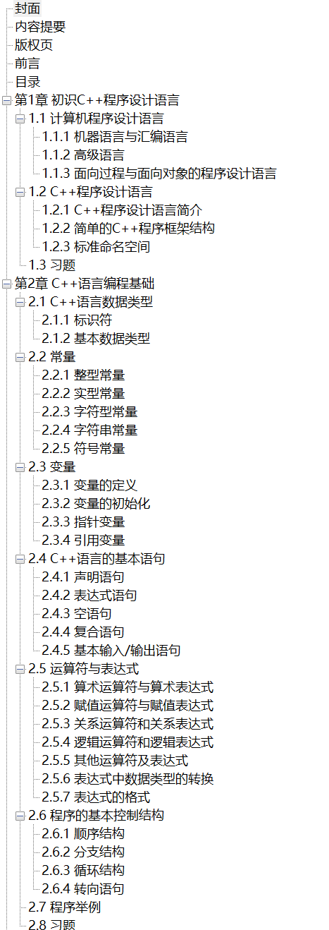 C++程序设计基础教程 PDF下载插图1