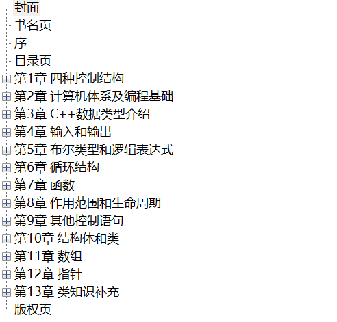 通俗易懂C++ PDF下载插图1