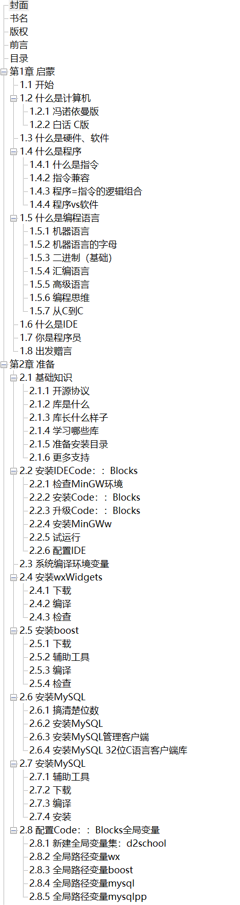 白话C++之练功 PDF下载插图1
