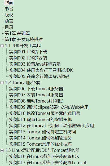 Java Web开发实例大全 基础卷 PDF下载插图1