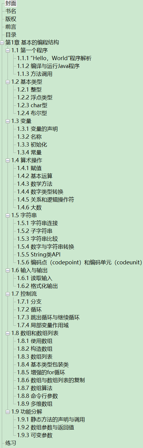 写给大忙人看的Java核心技术 PDF下载插图1