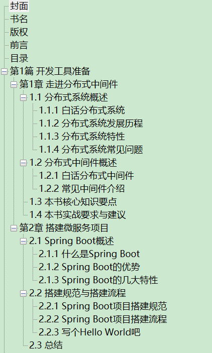 分布式中间件技术实战 Java版 PDF下载插图1