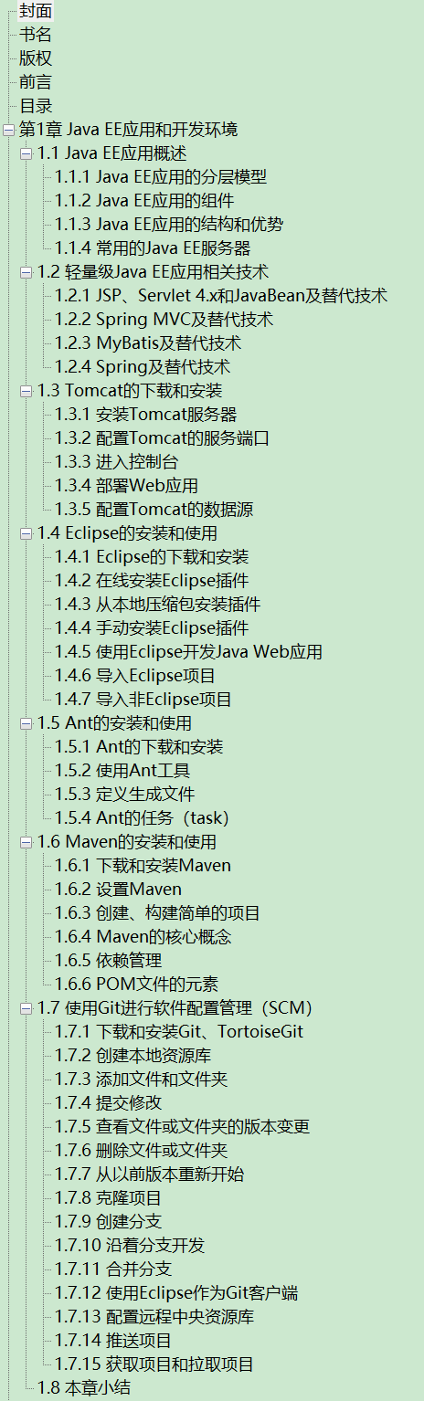 轻量级Java Web企业应用实战 Spring MVC+Spring+MyBatis整合开发封面 PDF下载插图1