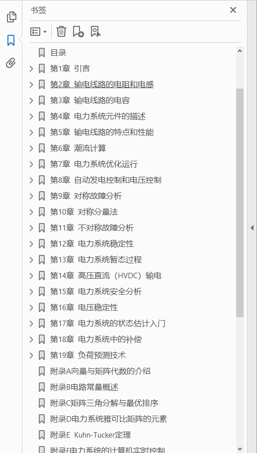 现代电力系统分析 第4版  PDF下载插图1