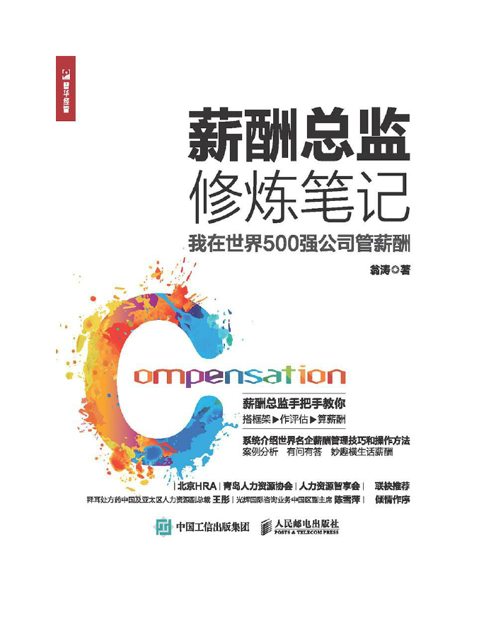 薪酬总监修炼笔记——我在世界500强公司管薪酬  PDF下载