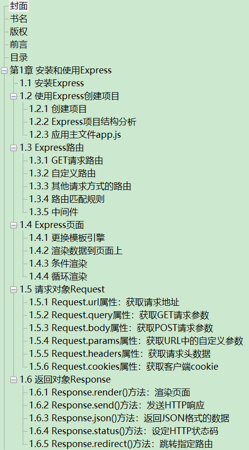 Node.js+Express+Vue.js项目开发实战 PDF下载插图1