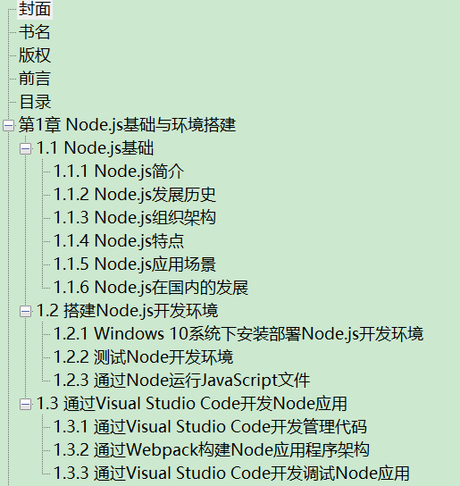 Vue.js+Node.js全栈开发实战 PDF下载插图1
