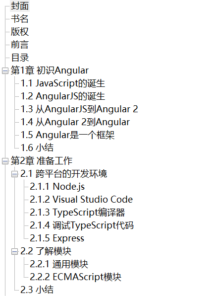 Angular应用程序开发指南 扫描版 PDF下载插图1