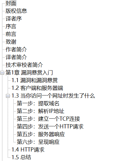 Web漏洞搜索 文字版 PDF下载插图1