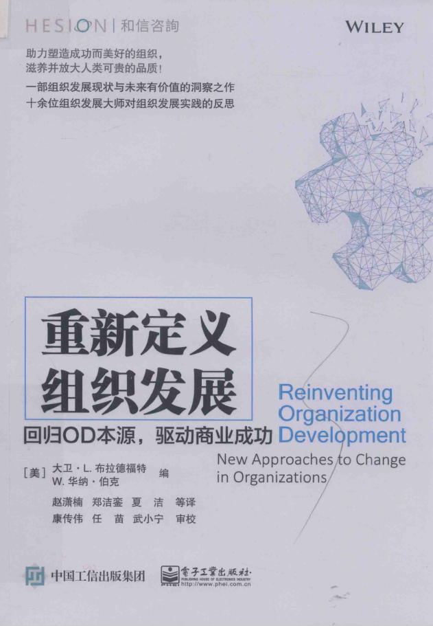 重新定义组织发展 回归OD本源，驱动商业成功  PDF下载