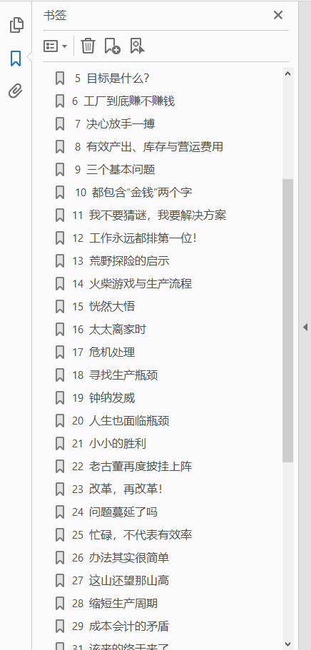 目标 第3版 企业管理小说成功典范 白金版  PDF下载插图1