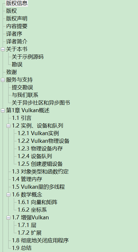 Vulkan 应用开发指南 文字版 PDF下载插图1 Vulkan 应用开发指南 文字版 PDF下载插图1