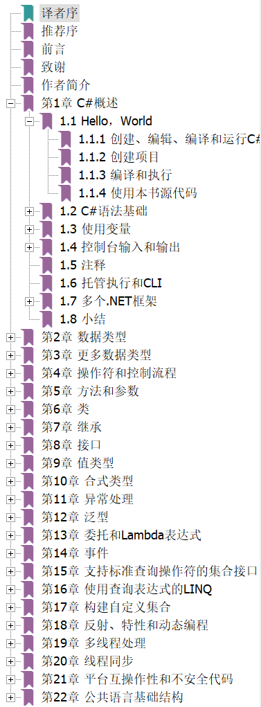 C# 7.0本质论 PDF下载插图1