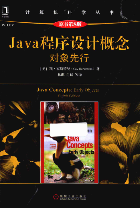 Java程序设计概念 对象先行 原书第8版 PDF下载