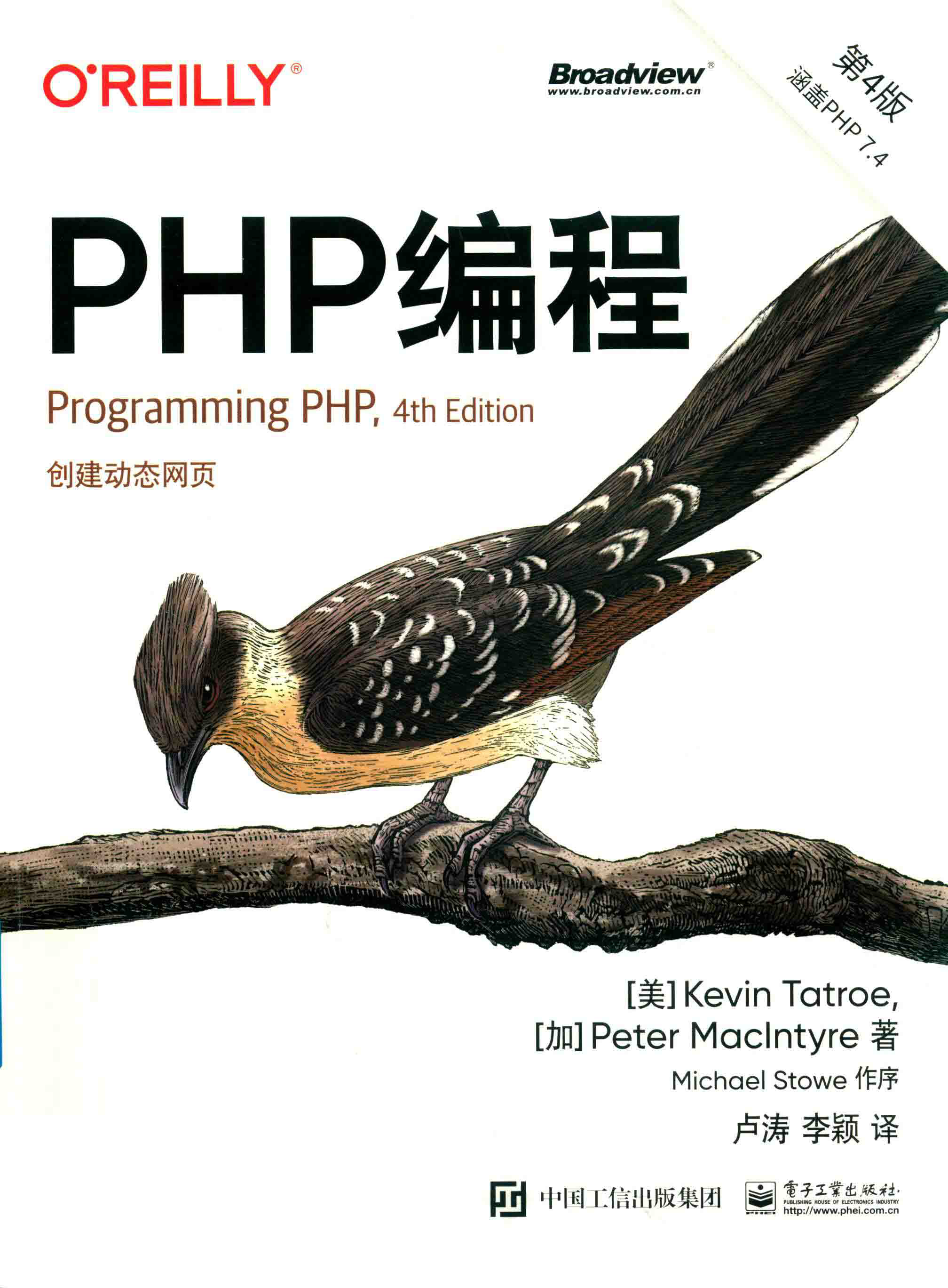 PHP编程 第4版 PDF下载