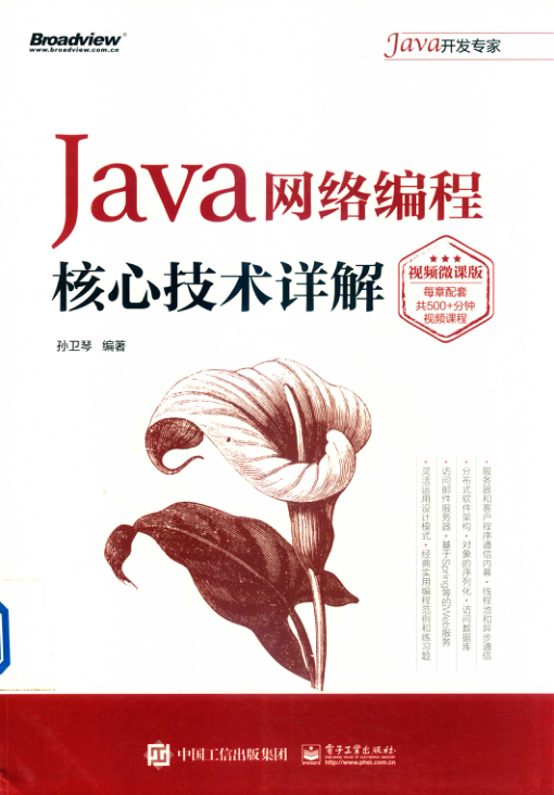 Java网络编程核心技术详解 视频微课版 PDF下载