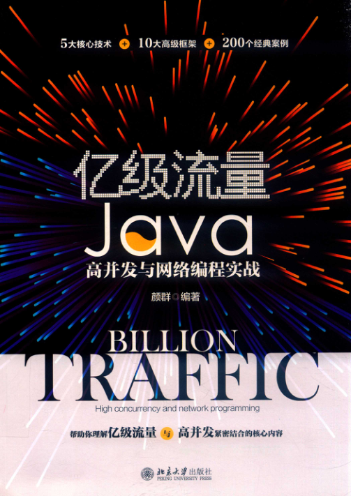 亿级流量Java高并发与网络编程实战 PDF下载