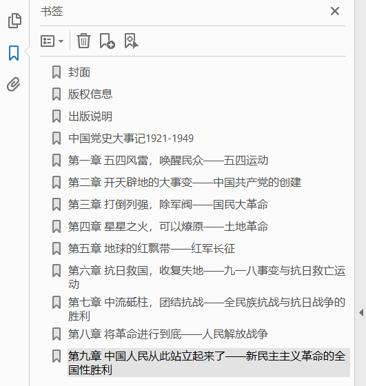 半小时漫画党史(1921—1949)  PDF下载插图1