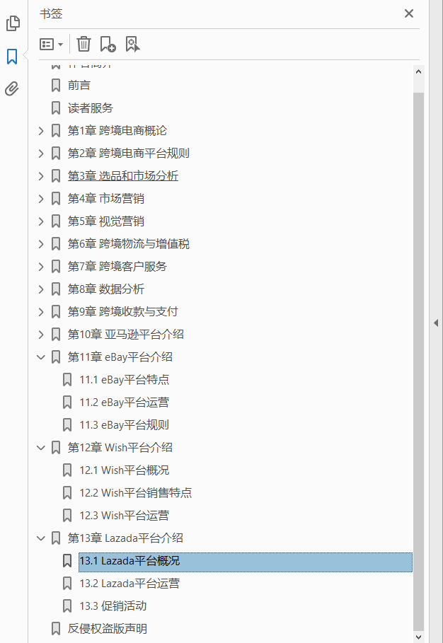 跨境电商多平台运营(第3版)：实战基础  PDF下载插图1